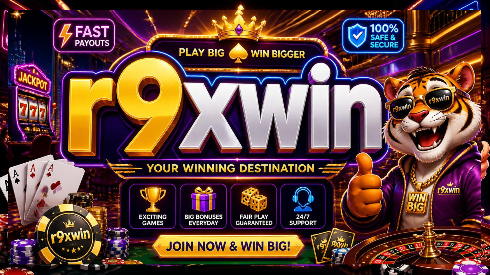 r9xwin เว็บตรง จุดเด่นที่ไม่ควรพลาด