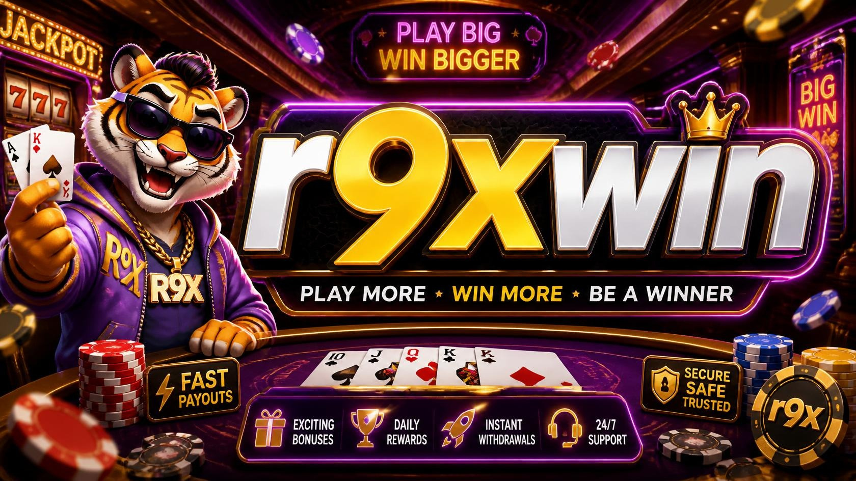 r9xwin เว็บตรง พร้อมสิทธิพิเศษมากมาย